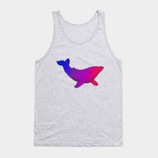 Bisexu-whale! Tank Top